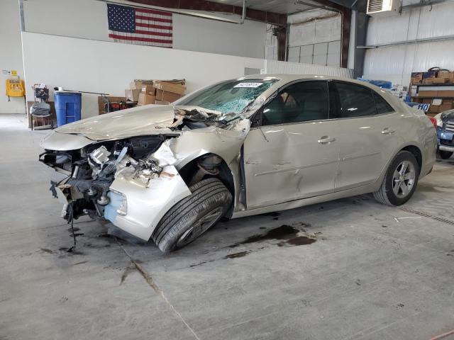CHEVROLET MALIBU LS 2015 beige  gas 1G11B5SL3FF256330 photo #1