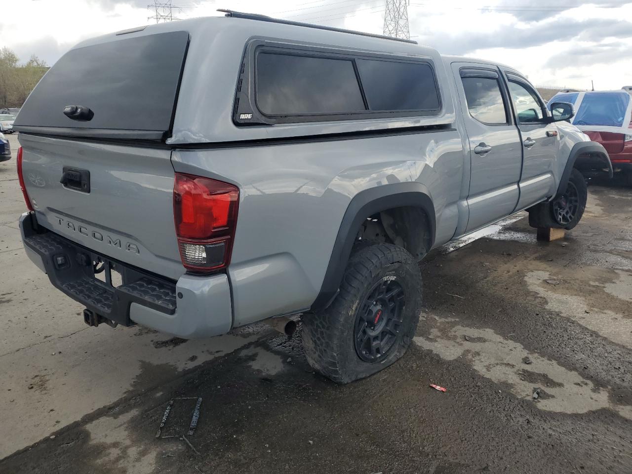 TOYOTA TACOMA DOUBLE CAB