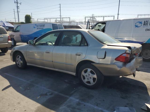 HONDA ACCORD EX 2000 beige  gas JHMCG6685YC003686 photo #3