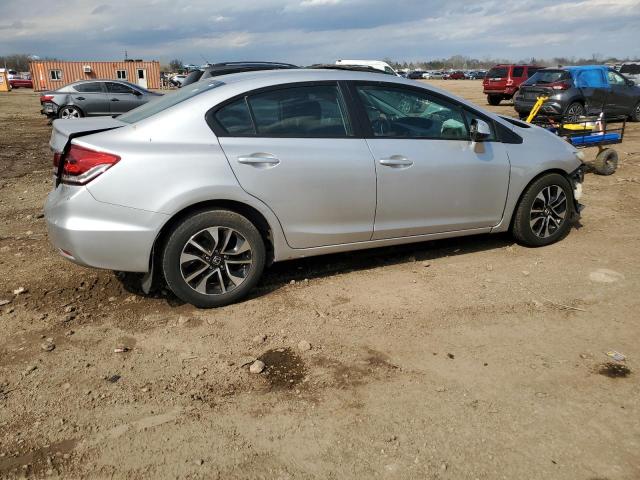 Vin: 19xfb2f80de083181, lot: 54191115, honda civic ex 20133