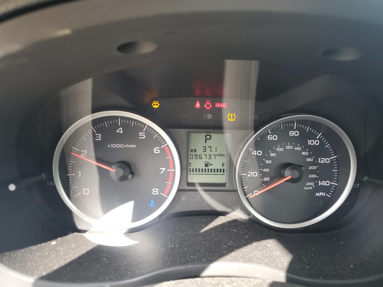 SUBARU FORESTER 2.5I