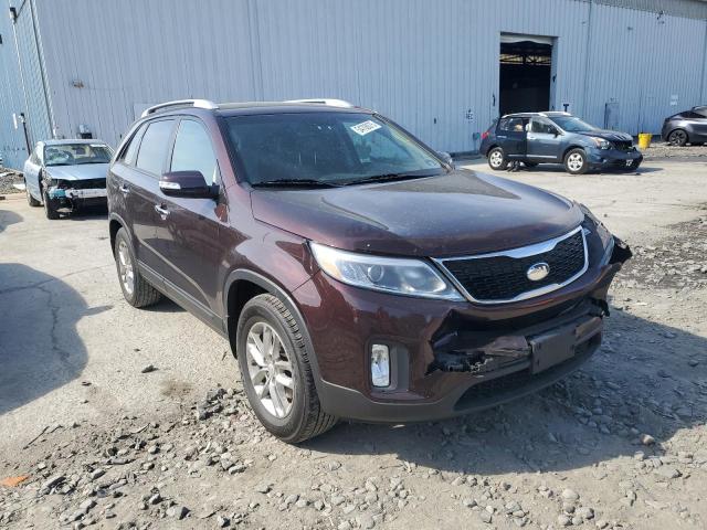 Vin: 5xykt4a70fg581697, lot: 54708075, kia sorento lx 20154