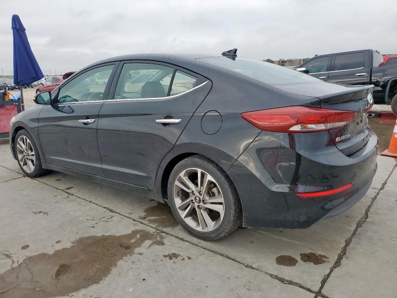 Vin: 5npd84lf3hh011980, lot: 54738195, hyundai elantra se 20172