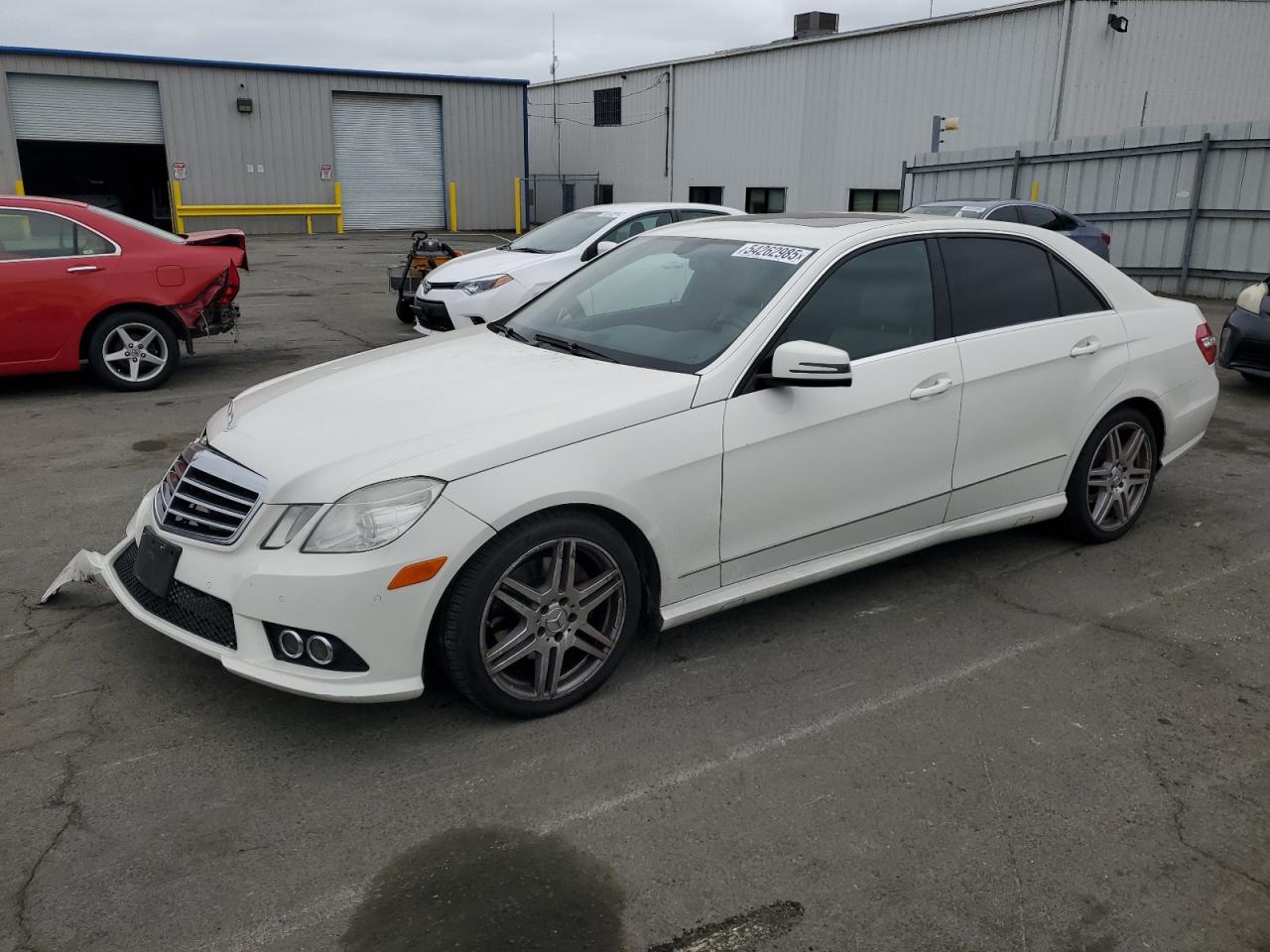MERCEDES-BENZ E-CLASS 350