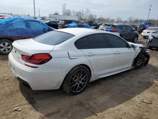 Vin: wba6b4c58fd761487, lot: 51617725, bmw 6 series xi gran coupe 20153