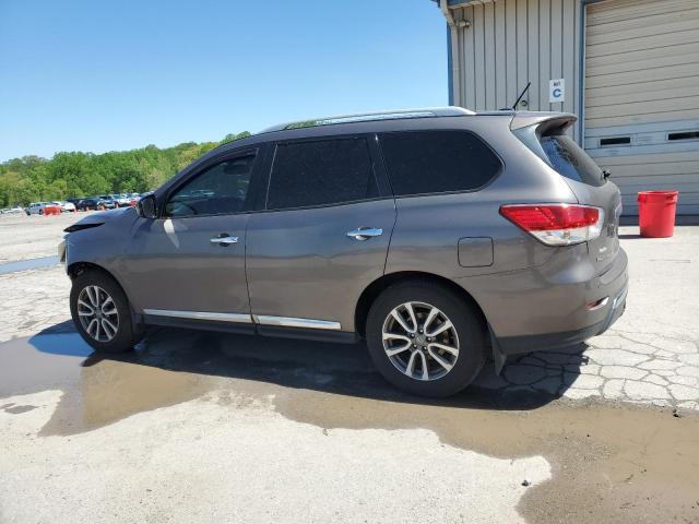 Vin: 5n1ar2mn6ec702417, lot: 55015915, nissan pathfinder s 20142