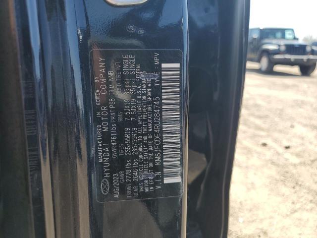2024 HYUNDAI TUCSON XRT KM8JFCDE4RU284745