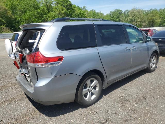 Vin: 5tdkk3dcxbs107274, lot: 54974625, toyota all models le 20113