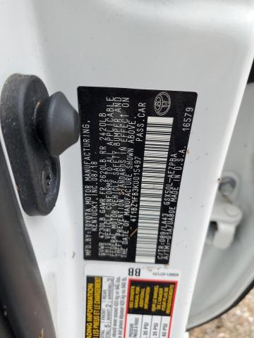 2019 TOYOTA AVALON XLE - 4T1BZ1FB3KU015497