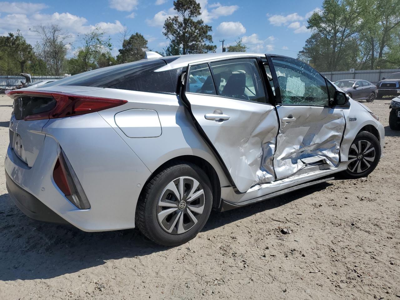 Lot #3148262898 2018 TOYOTA PRIUS PRIM