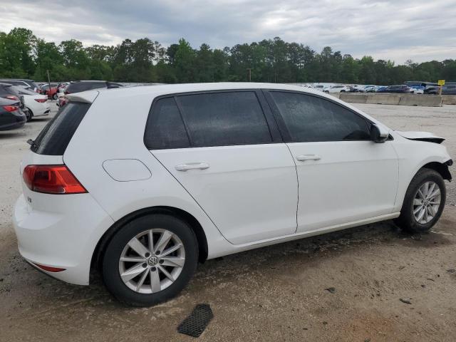 Vin: 3vw217au9gm034992, lot: 53651725, volkswagen golf s/se s/se 20163