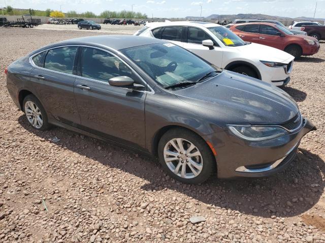 Vin: 1c3cccab6fn653373, lot: 51637675, chrysler 200 limited 20154