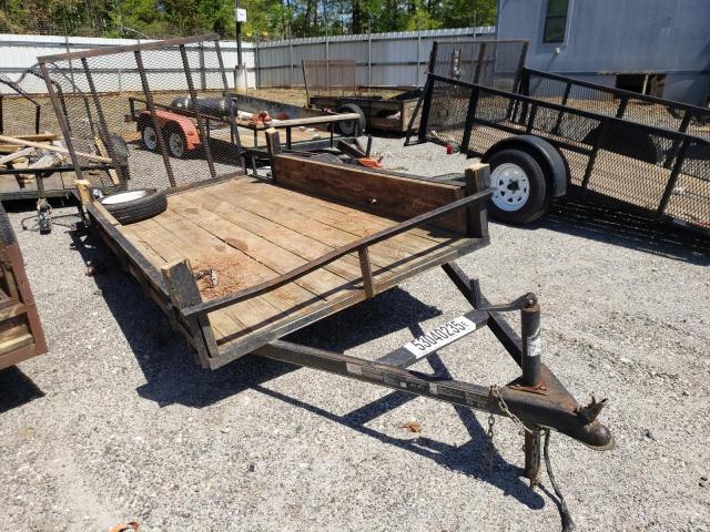 CARRY-ON TRAILER 2017 black   1234567890111AAAA photo #1