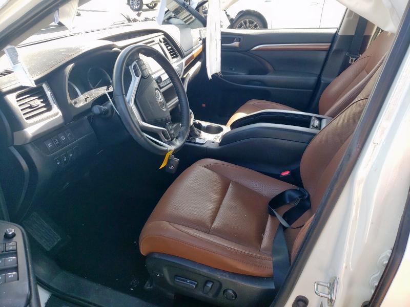 2019 TOYOTA HIGHLANDER - 5TDYZRFH5KS302975
