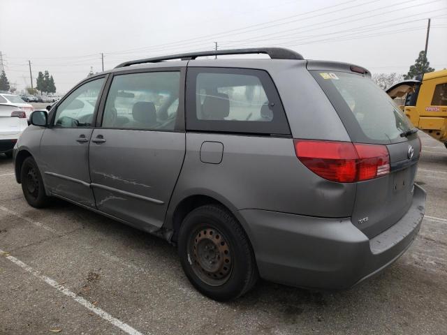 TOYOTA SIENNA CE 2005 gray  gas 5TDZA23C85S274024 photo #3