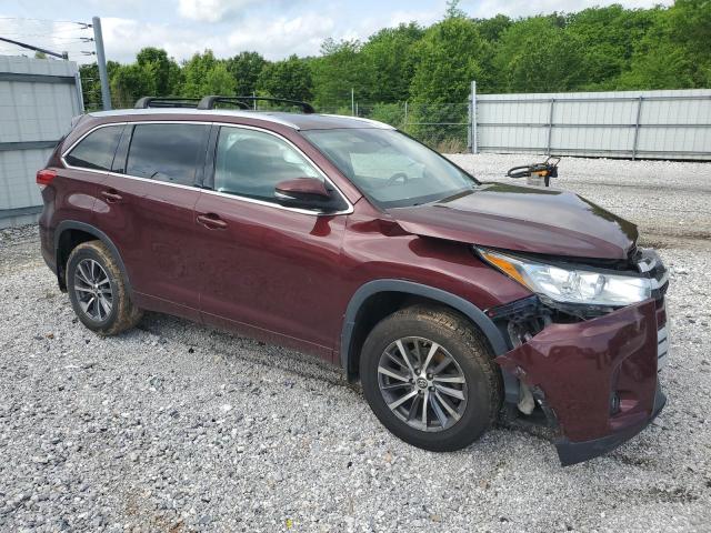 Vin: 5tdjzrfh4js865046, lot: 54605785, toyota highlander se 20184