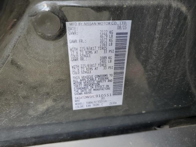 2015 NISSAN ROGUE S - 5N1AT2MV5FC910551