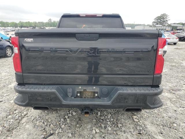 2021 CHEVROLET SILVERADO - 1GCPYCEF4MZ154640