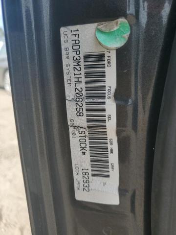 2017 FORD FOCUS SEL - 1FADP3M21HL206258