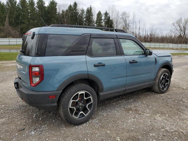 FORD BRONCO SPO 2021 blue  gas 3FMCR9B6XMRA88470 photo #4