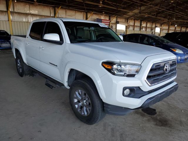 Vin: 3tmaz5cn4hm047927, lot: 54748255, toyota tacoma double cab 20174