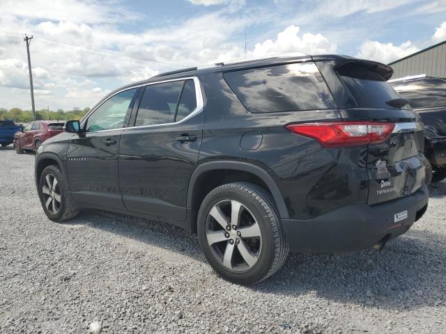 Vin: 1gnerhkw9jj121737, lot: 54125835, chevrolet traverse lt 20182