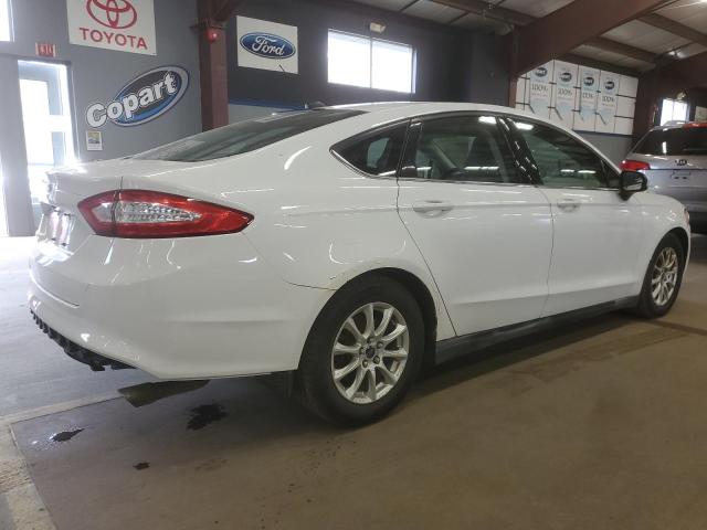FORD FUSION S 2015 white sedan 4d gas 3FA6P0G70FR299254 photo #4