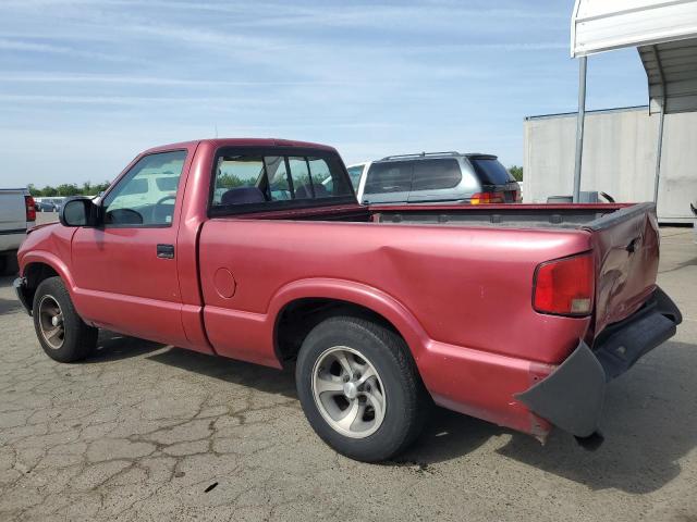 CHEVROLET S TRUCK S1 1996 red  gas 1GCCS1441TK105097 photo #3