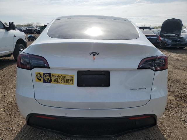 2022 TESLA MODEL Y - 7SAYGAEE2NF465173