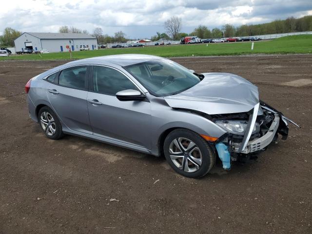 Vin: 19xfc2f55he218177, lot: 54679205, honda civic lx 20174
