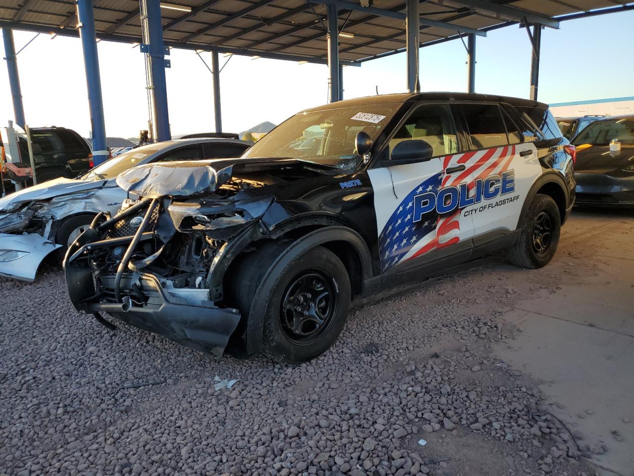 FORD EXPLORER POLICE INTERCEPTOR