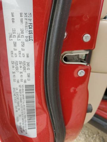 2018 DODGE JOURNEY SE - 3C4PDCAB7JT490445