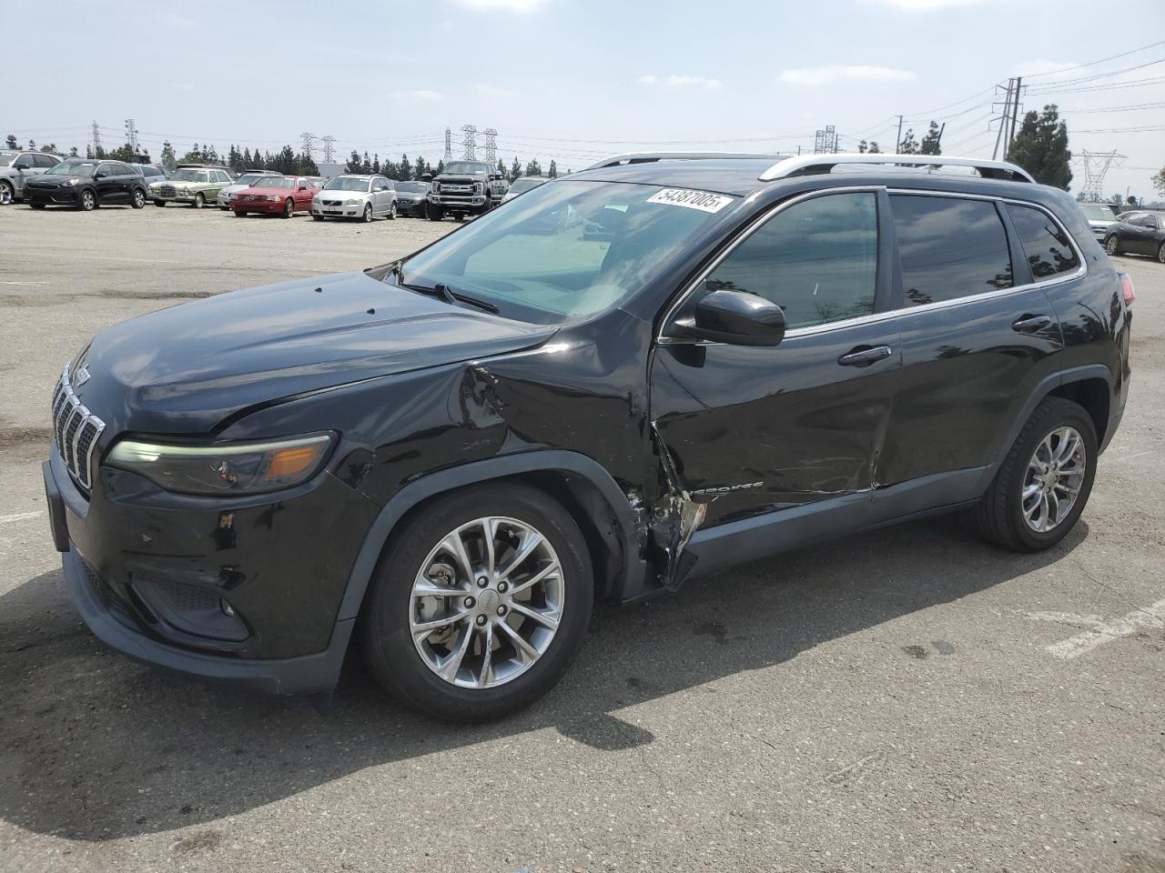 JEEP GRAND CHEROKEE LATITUDE PLUS
