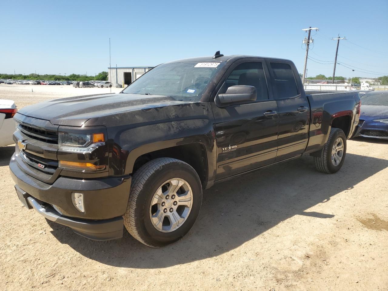 CHEVROLET SILVERADO K1500 LT