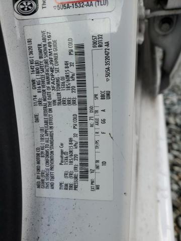 2015 FORD FIESTA SE - 3FADP4EJ9FM149167