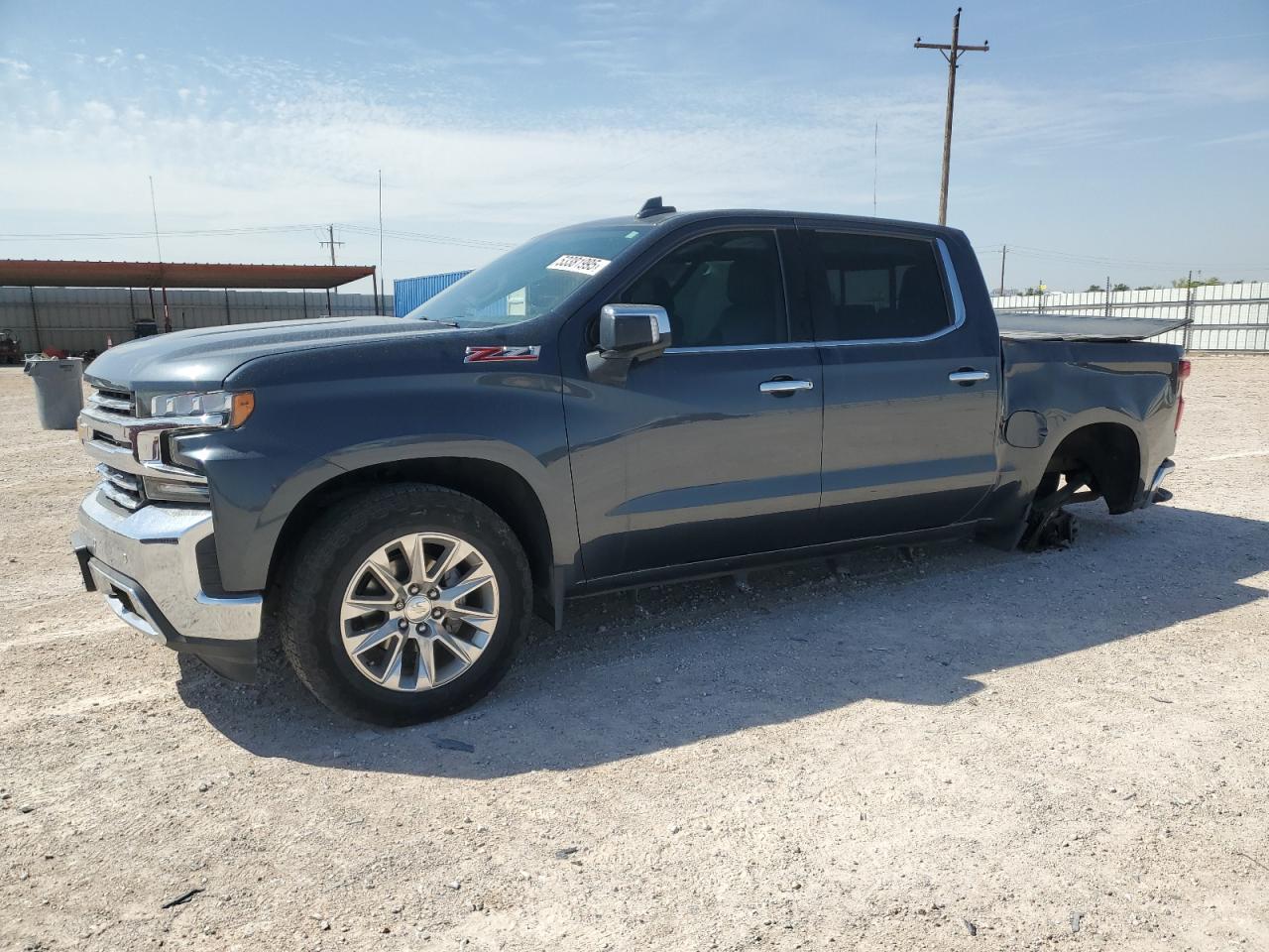 CHEVROLET SILVERADO K1500 LTZ
