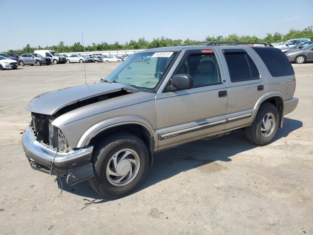 CHEVROLET BLAZER 2001 tan  gas 1GNDT13W012145776 photo #1