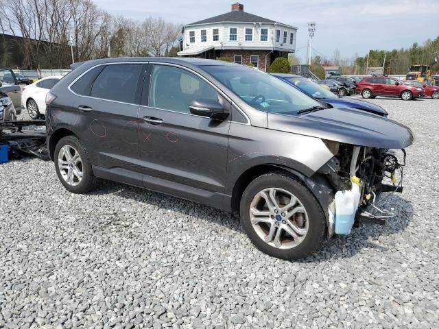 Vin: 2fmpk4k99jbb74219, lot: 54148135, ford edge titanium 20184