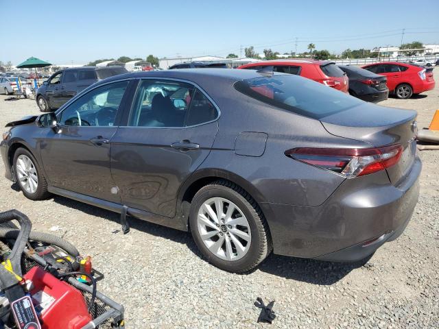 TOYOTA CAMRY LE 2022 gray  gas 4T1R11AK7NU663555 photo #3