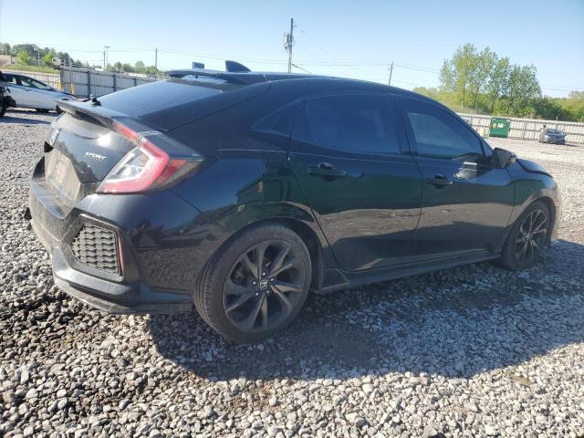 Vin: shhfk7g40ju212906, lot: 52702755, honda civic sport 20183