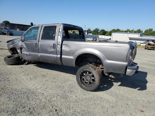 FORD F250 SUPER 2007 gray  diesel 1FTSW21P67EB24138 photo #3