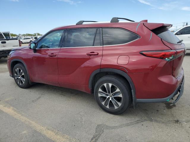 Vin: 5tdgzrbh5ls017051, lot: 54417925, toyota highlander xle 20202