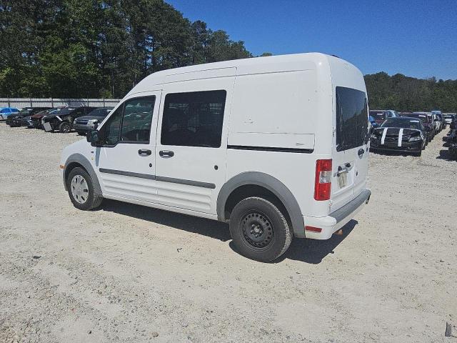 FORD TRANSIT CO 2010 white  gas NM0LS6BNXAT024483 photo #3