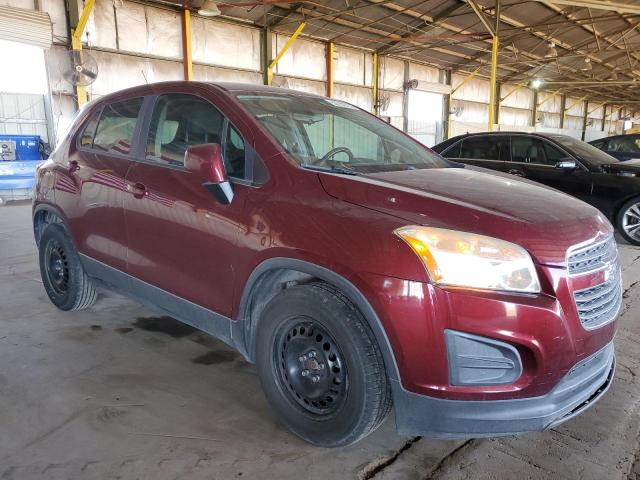 Vin: 3gncjksbxgl233506, lot: 53750725, chevrolet trax ls 20164