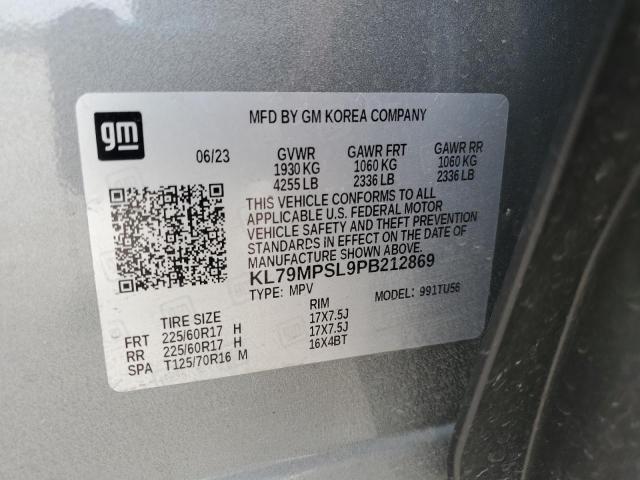 2023 CHEVROLET TRAILBLAZE - KL79MPSL9PB212869