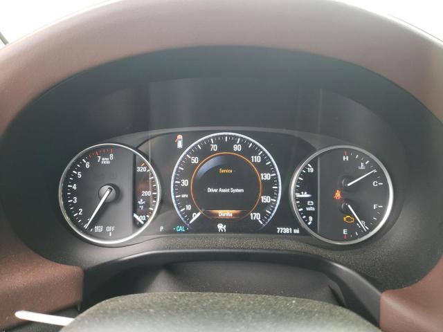 2018 BUICK ENCLAVE AV - 5GAERDKW9JJ243761
