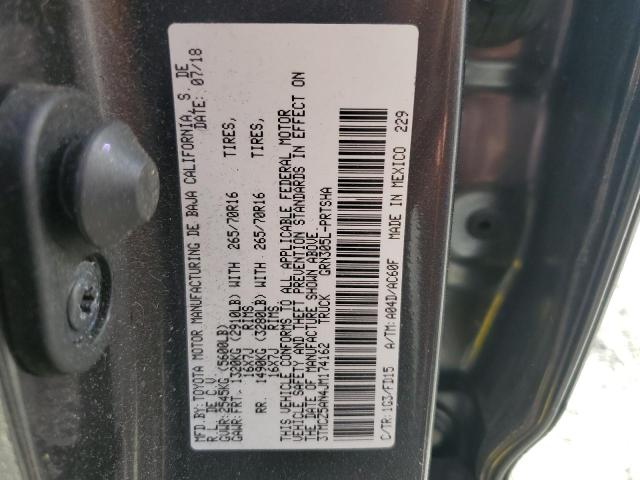 2018 TOYOTA TACOMA DOU - 3TMCZ5AN4JM174162