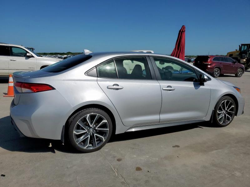 Vin: jtds4mce7nj083794, lot: 52713585, toyota corolla se 20223