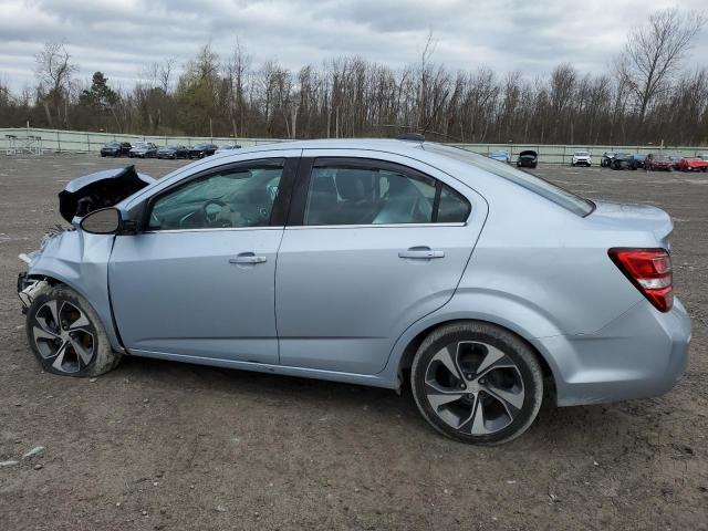 Vin: 1g1jf5sb6h4136404, lot: 53964015, chevrolet sonic premier 20172