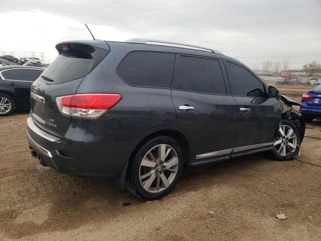 Vin: 5n1ar2mm6ec702375, lot: 53622795, nissan pathfinder s 20143